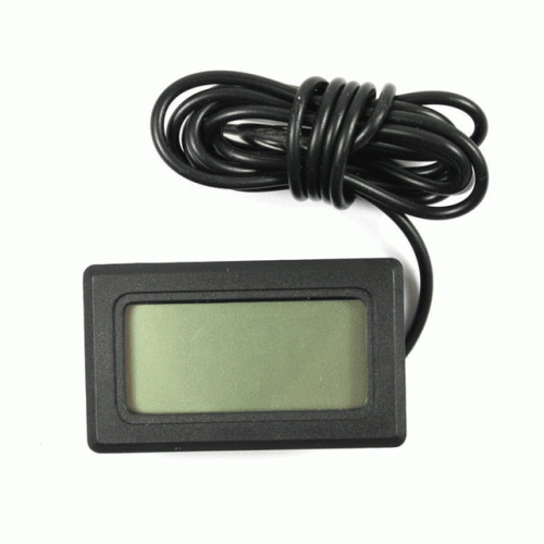 Термометр компактный с выносным датчиком фото 4