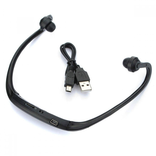 MP3 плеер Sport (черный) беспроводные наушники с bluetooth фото 2