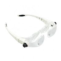 Лупа очки с регулируемой кратностью 1.5 X-3.8 X крат MG7102-450