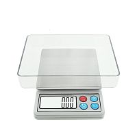 Весы ювелирные цифровые 3000гр 0,1гр. XY-8006