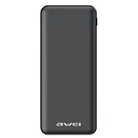 Внешний аккумулятор Awei P3K 5000 mAh (черный) Fast Charging