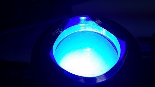 Фонарь налобный MX-2199-2 white/blue CREE XML-T6 headlamp фото 10