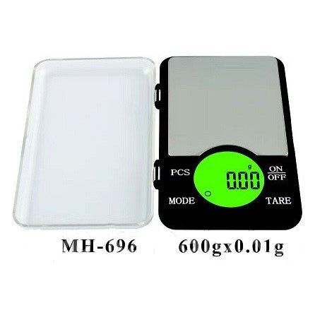 Весы ювелирные электронные карманные 600 г/0,01 г (MH-696) фото 3
