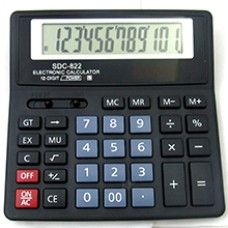 Калькулятор SDC-822