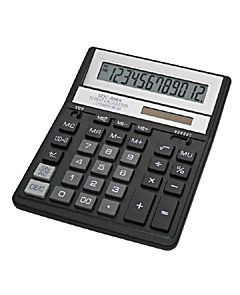 Калькулятор CITIZEN SDC-888XBK 12 разрядов (настольный) черный