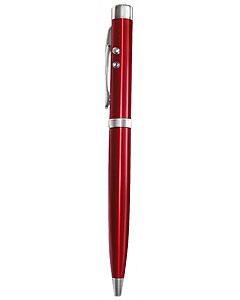 Фонарик-ручка Laser Led Pen (красный)