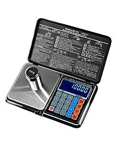 Весы ювелирные электронные карманные с калькулятором 100 г/0,01 г (DP-01)