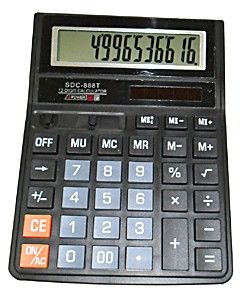 Калькулятор SDC-888T 12 разрядов (настольный)