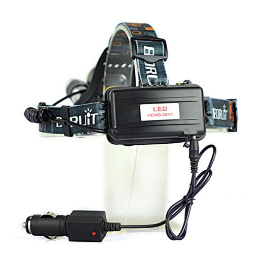Налобный аккумуляторный светодиодный 
фонарь HL-003 T6 (H-367) с регулировкой угла свечения фото 2