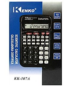 Калькулятор KENKO KK-107A (8 разрядов, научный карманный)
