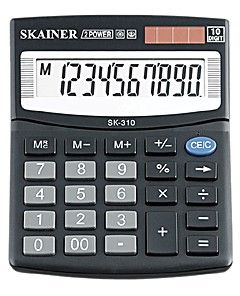 Калькулятор SKAINER SK-310 10 разрядов (средний)