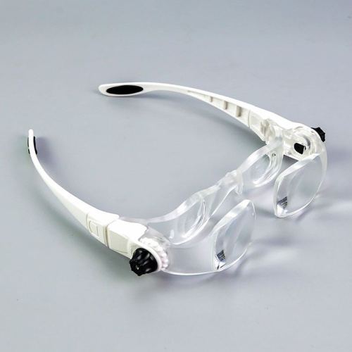 Лупа очки с регулируемой кратностью 1.5 X-3.8 X крат MG7102-450 фото 5