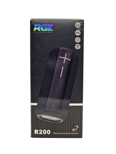 Беспроводная колонка RGK R200 2x8w фото 5