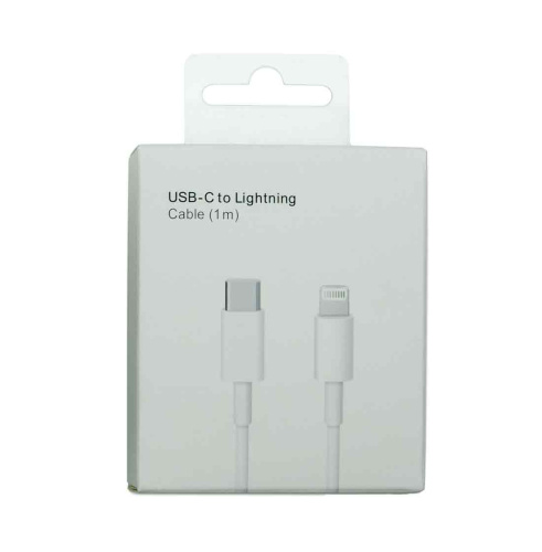 Зарядный + Data кабель Type-C Lightning 60W (1m) YD25