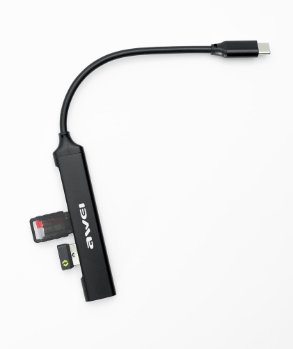 USB-HAB концентратор AWEI CL-150T фото 3