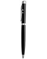Фонарик-ручка Laser Led Pen (черный)