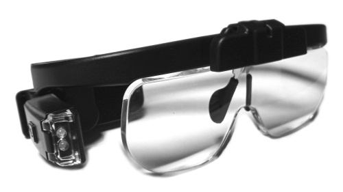 Бинокулярные очки лупы с подсветкой аккум. MG11642DC фото 10