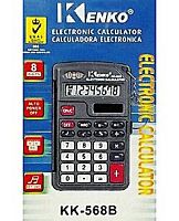 Калькулятор KENKO KK-568B (8 разрядов, карманный)