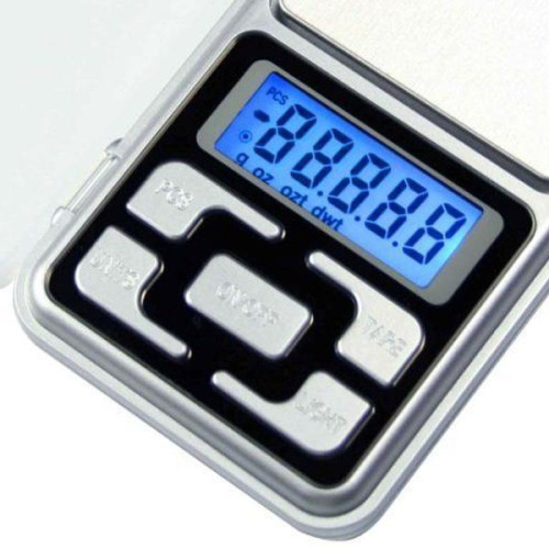 Весы ювелирные электронные карманные 300 г/0,01 г (Pocket Scale MH-300) фото 3