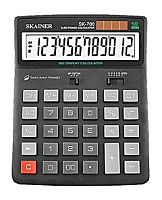 Калькулятор SKAINER SK-700 12 разрядов (настольный) черный