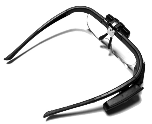 Бинокулярные очки лупы с подсветкой аккум. MG11642DC фото 11