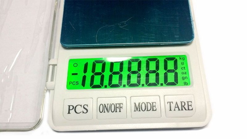 Весы ювелирные электронные 3000 г/0,1 г (MH-999) фото 5