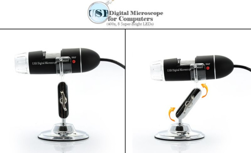Микроскоп цифровой USB 500x фото 6