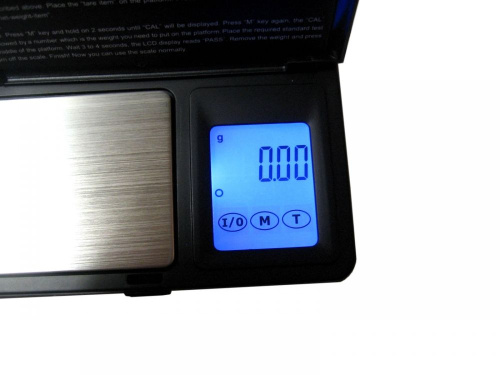 Весы электронные карманные 300г /0.01г E05-300 сенсорные фото 2