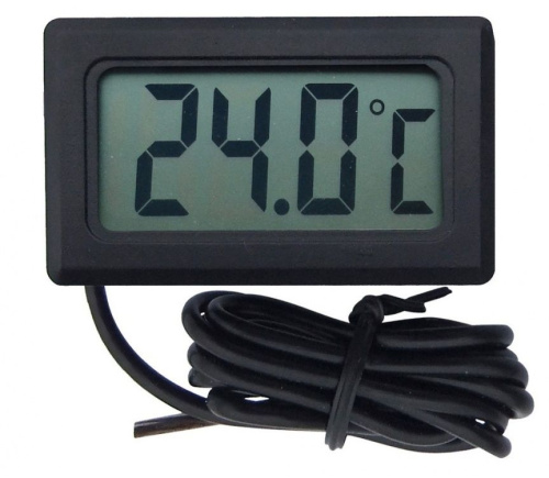 Термометр компактный с выносным датчиком