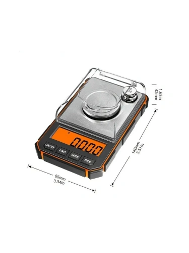 Ювелирные весы Pro-50 до 50 г точность 0,001 г фото 3