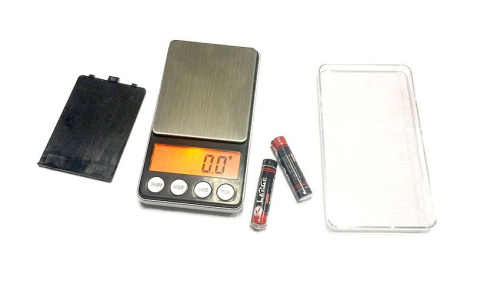 Весы ювелирные электронные 1000 г/0,1 г (MH-K-1763)