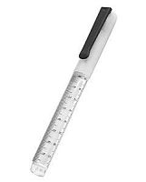 Лупа линейка-ручка 2.0х для чтения акриловая (8 см) MG8001 Pen Magnifier