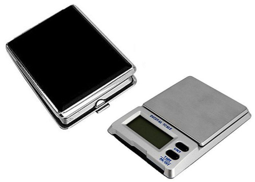 Весы ювелирные электронные карманные 100 г/0,01 г (Портсигар-100) фото 2