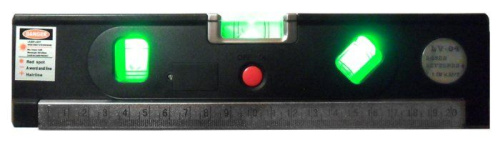 Уровень лазерный FIXIT LevelPro4 (20 см) со встроенной 
рулеткой 1,5 м и подсветкой фото 3