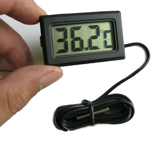 Термометр компактный с выносным датчиком фото 5