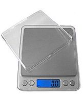 Весы ювелирные электронные карманные 2000 г/0,1 г (PDTS-2000) 10х10см