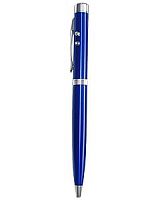 Фонарик-ручка Laser Led Pen (синий)