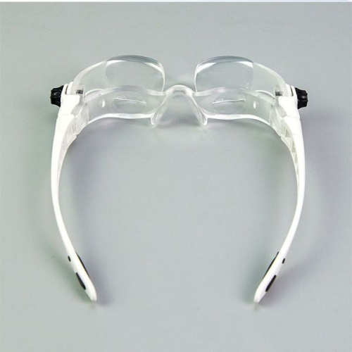 Лупа очки с регулируемой кратностью 2 X-4 X крат MG7102-360 фото 12