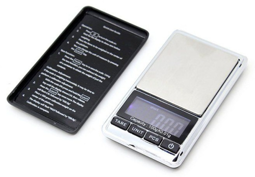 Весы ювелирные электронные карманные 100 г/0,01 г (PS-100) фото 2