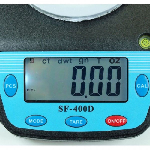 Весы ювелирные электронные 500 г / 0,01 г. SF-400D фото 2