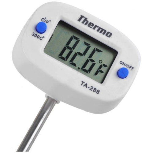 Электронный термометр щуп TA-288 фото 2