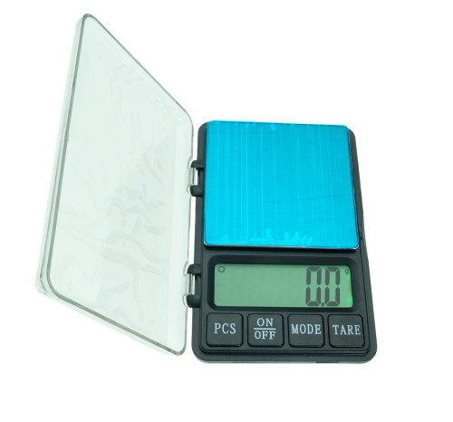 Весы ювелирные электронные карманные 600 г/0,01 г (MH-697) фото 4