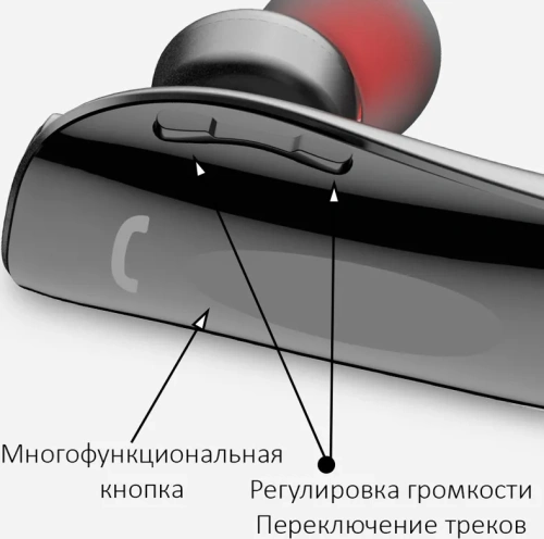 Беспроводная Bluetooth гарнитура Awei N1 фото 3