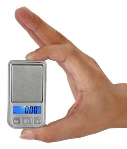 Весы ювелирные электронные карманные 100 г/0,01 г (YHS-01/8GB) фото 2