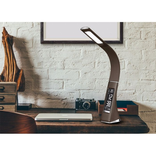 Настольный светильник бизнес класса Business 
Desk Lamp коричневая фото 4