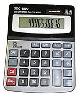 Калькулятор SDC-1800 12 разрядов (средний)