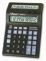Калькулятор KENKO, 12-разрядный, 2 дисплея, KK-8585-12