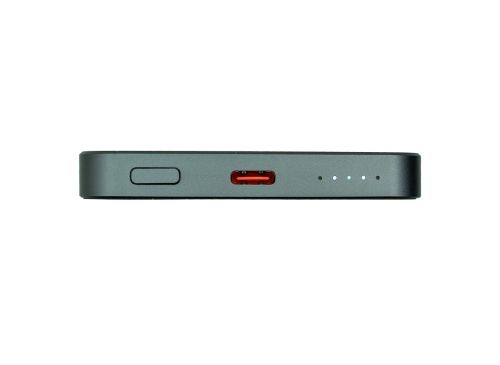 Внешний аккумулятор Power Bank AWEI P112K 5000mAh Wireless Magnetic (Magsafe) фото 2