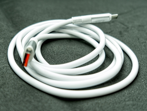 Кабель 2 метра USB - USB TypeC 120W LS50-2 фото 3