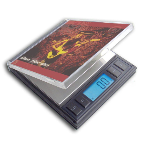 Весы ювелирные электронные карманные 2000 
г/0,1 г (CD 2000) фото 2